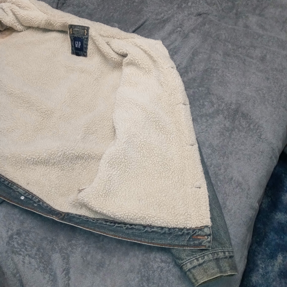 Gap Sherpa lined coat - Picture 8 of 8
